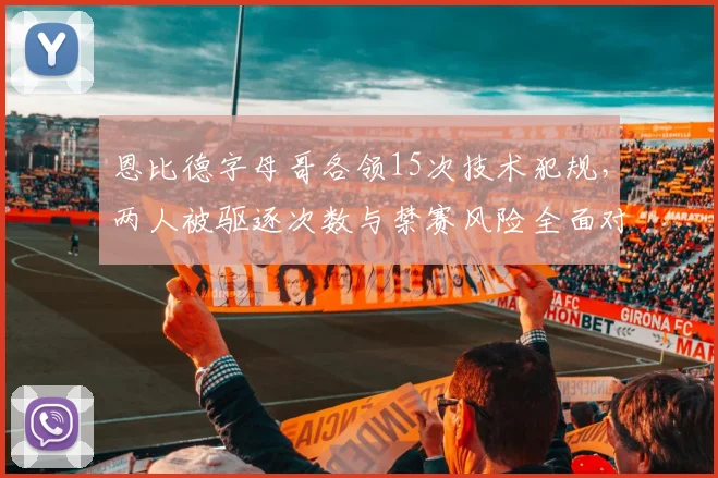 恩比德字母哥各领15次技术犯规,两人被驱逐次数与禁赛风险全面对比